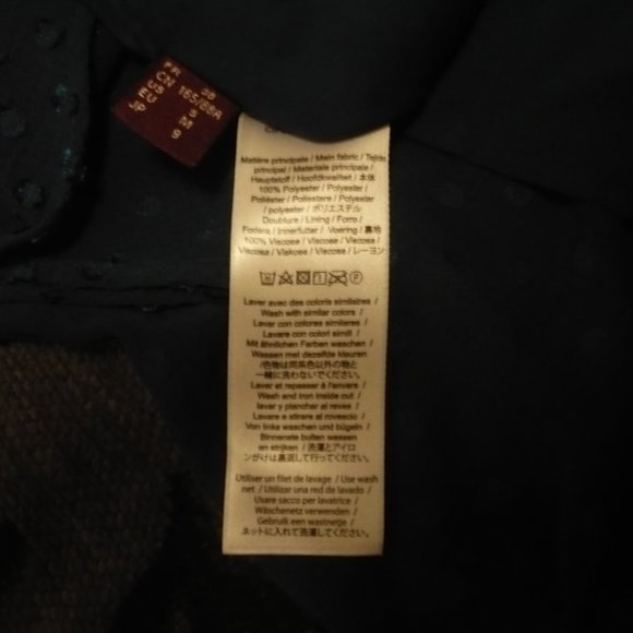 Comptoir Des Cotonniers Ciflocka Voile Babydoll Dress - Picture 13 of 14